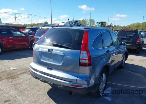 2011 Honda Cr-V Ex из США, поврежденный, VIN 5J6RE4H57BL009256